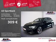 Audi A3 Sportback 45 TFSI e S LINE MATRIX-LED+AHK+B&O - Offenbach (Main)