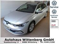 VW Golf Variant, 2.0 l TDI Golf VIII Life N, Jahr 2021 - Wittenberg (Lutherstadt) Wittenberg