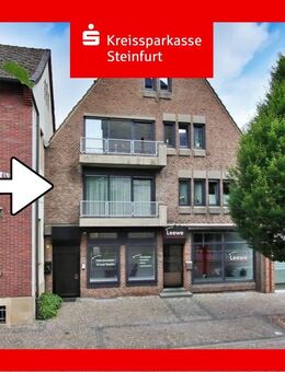 Wohn- und Geschäftshaus im Stadtzentrum von Horstmar! - Horstmar (Stadt der Burgmannshöfe)