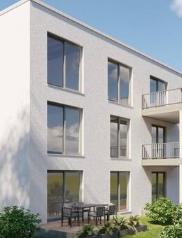 Lichtdurchflutete 3-Zimmer-Wohnung mit Balkon auf der Südseite - KfW 40 Standard - Roding