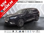 Volvo XC90, T8 Twin Engine AWD Ultimate Bright H&K, Jahr 2022 - Berlin