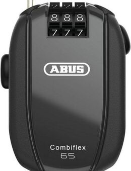 ABUS Aufrollkabelschloss Combiflex StopOver 65