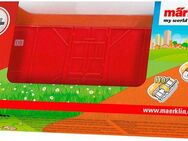 Märklin Güterwagen Märklin my world - Adapterwagen mit Magnet- u. RELEX-Kupplung - 44107, Spur H0