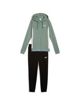 PUMA Trainingsanzug HOODED SWEAT SUIT TR CL (2-tlg)