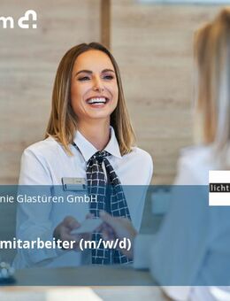 Empfangsmitarbeiter (m/w/d) - Rietberg