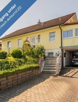 Großzügiges Einfamilienhaus mit Einliegerwohnung in Ruderting - Ruderting