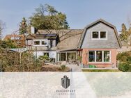 Perfekte Familienidylle: Modernisiertes Einfamilienhaus mit Nebengebäude in Adendorf - Adendorf