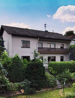 Weitblick inklusive - Einfamilienhaus eingebettet von Grün in Niederlinxweiler! - Sankt Wendel