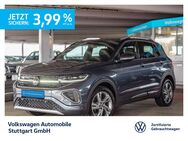 VW T-Cross, 1.5 TSI R-Line, Jahr 2024 - Stuttgart