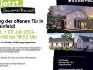 Einladung zum Tag der offenen Tür im Musterhaus Reinfeld am 06. und 07. Juli 2024 - Felde