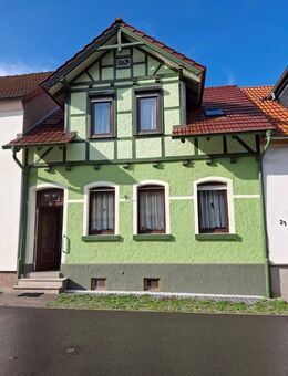 Hübsches kleines Einfamilienhaus mit Garten und Garage! - Hohenkirchen (Thüringen)