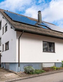 Freistehendes 2-3 Familienhaus in beliebter Lage von Straubenhardt - Straubenhardt