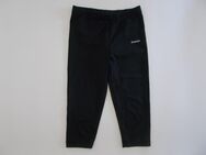 Sport Hose für Mädchen Marke Reebok Schwarz Gr. 128 zu verkaufen. - Bielefeld