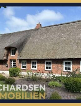 Historisches Langhaus unter Reet mit Charme und Potenzial in West-Bargum - Bargum