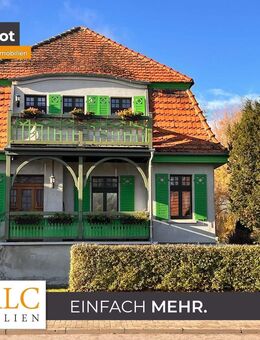 *** Historische Stadtvilla im Herzen von Friedland ***Denkmal - Friedland (Mecklenburg-Vorpommern)