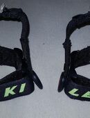 LEKI Handschlaufen Paar (L+ R) für Skistöcke Leki Trigger S Adaptersystem S M L Leki Schistecken in 86899