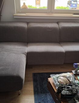 Sofa/Couch mit elektrischer Liegefunktion - Herne