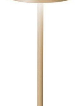 easy! BY FHL Außen-Tischleuchte Viletto, Dimmfunktion, USB-Ladefunktion, LED fest integriert, Warmweiß, lange Leuchtdauer