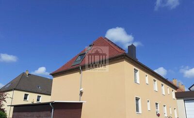 Maisonette ( a. Mietkauf ) Wohnung mit Garten in TOP Lage von Senftenberg - fast fertig