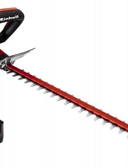 Einhell Akku Heckenschere GE-CH 1846 Li Set Power X-Change (18 V, 46 cm Schnittlänge, 15 mm Zahnabstand, ergonomischer Griff, inkl. 2,0 Ah Akku und Ladegerät) - Ingolstadt