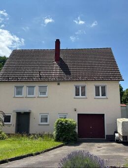 Einfamilienhaus im Herzen von Giengen - Giengen (Brenz)