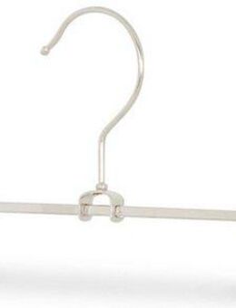 MAWA Kleiderbügel Clip K D, (Set, 10-tlg), mit Klammern