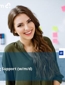 Marketing Support (w/m/d) - Bremen