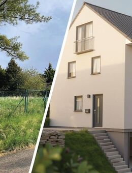 Ein Haus bei dem weniger wirklich mehr ist - Fläche optimal nutzen in Waltersleben - Erfurt