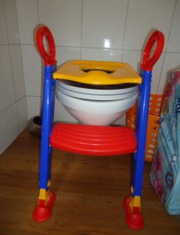 Toilettentrainer für Kinder - mehrfarbig - Freilassing