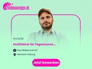 Kraftfahrer für Tagestouren (m/w/d) - Henstedt-Ulzburg