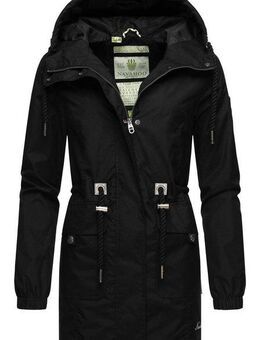 Navahoo Outdoorjacke Neophee Damen Übergangs Parka mit Kapuze
