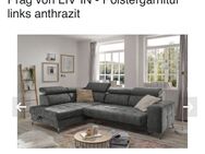 SOFA Inhofer Schlafsofa elektrisch grau Ecksofa Wohnlandschaft neuwertig Liv´ in UVP 1.800 Euro - Kuchen