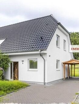 IMMOBERLIN.DE - Ersteinzug! Schönes energieeffizientes Haus in Seenähe beim Seddiner Golfplatz - Michendorf