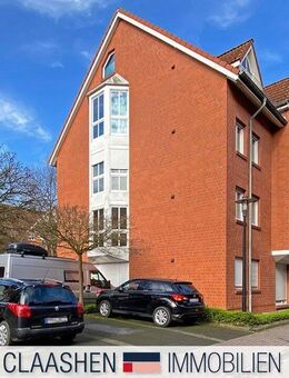 Helle Stadtwohnung in gepflegter Wohnanlage - Norden