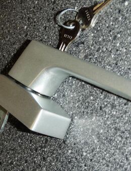 WSS - Aluminium-Fenstergriff,abschliessbar,EV1,25 mm Gabel - Ulmen Ulmen