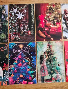 25 Postkarten Weihnachten Sammlung Konvolut Auflösung Postcrossing Unbenutzt - Althengstett