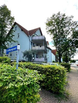 Grundbuch statt Sparbuch - Eine attraktive Option für Eigennutzer oder Kapitalanleger : Vermietetes Appartement mit Balkon und Tiefgaragenstellplatz - Erfurt