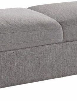 exxpo - sofa fashion Hocker Spring Bankhocker, guter Sitzkomfort und tolle Verarbeitungsdetails
