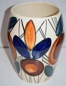 Vase STÜTZLE & SACHS Dekor 314 mit Signatur 24 cm Vintage NEUWERTIG in 97199