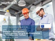 Bauleiter / Bauingenieur / Projektingenieur (m/w/d) als Projektleiter für Hochbau oder Tiefbau - Crossen (Elster)