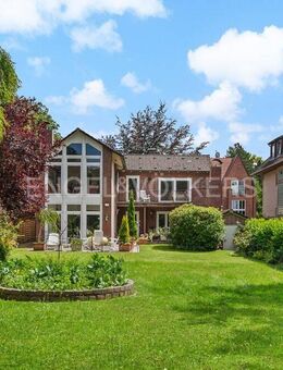 NEUER PREIS: Klassischer Rotklinker in Wellingsbüttel mit großem Gartengrundstück - Hamburg