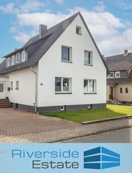 Dielmissen | Einfamilienhaus + stylisches Ferienhaus - perfekt für Familie, Gäste oder Rendite - Dielmissen