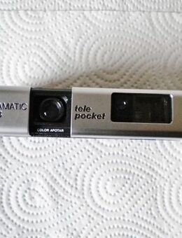 Agfa-Agfamatic 4008 Sensor-Pocketkamera,1975 - Linnich