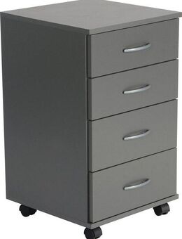 VOGL Möbelfabrik Rollcontainer Barrie, Bürocontainer, (1 St), verschiedene Ausführungen, mit Schubladen, Höhe 67 cm, Made in Germany