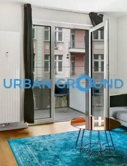 Mietrabatt - Möbliertes Studio mit Balkon in Adlershof - Berlin
