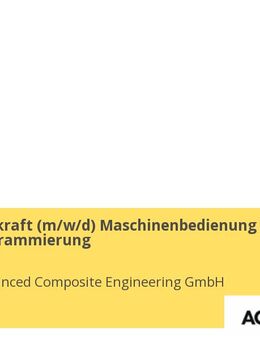 CNC - Fachkraft (m/w/d) Maschinenbedienung & CAM - Programmierung - Salem (Baden-Württemberg)