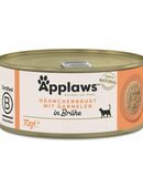 Applaws in Brühe 6 x 70 g - Hähnchenbrust mit Garnelen in 00000