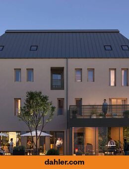 Elegante 2-Zimmer-Wohnung im Neubau - Stilvolles Wohnen im Grünen von Hofkirchen - Hofkirchen