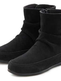 Vivance Stiefel, Boots Stiefelette aus hochwertigem Leder mit Reißverschluss