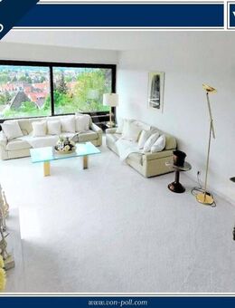 Freiwerdend bis 31.12.2025 Exklusive Wohnung über den Dächern Heidelbergs mit großer Südterrasse - Heidelberg